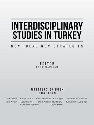 cover image of Interdisciplinary Studies in Turkey